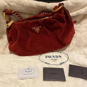 Authentic Prada handbag
